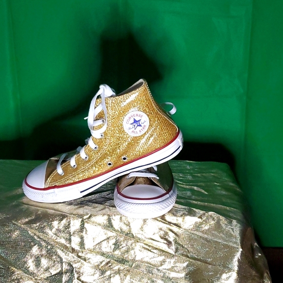 CONVERSE CTAS HI SZ 6 BOYS/8 WOMEN - Picture 3 of 9